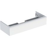 Geberit iCon vanity unit for washbasin, 1 drawer, 118.4x24.7x47.6 cm, 502313