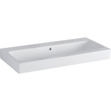 Geberit iCon washbasin 900x485mm white, 124093 without tap hole