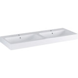 Geberit iCon double washbasin 120x48.5cm white, 124120