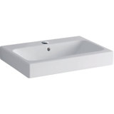 Geberit iCon countertop washbasin with tap hole, 60x48,5cm white, 124560