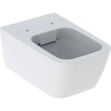 Geberit iCon Square wall-hung WC low-flush, 201950, rimless, closed form