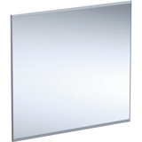 Geberit Option Plus light mirror with direct and indirect lighting, width 75cm, brushed aluminium/silver, 5010...