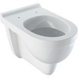 Geberit Renova Nr. 1 Comfort Wand-WC Tiefspüler, 6 l, wandhängend, erhöht, 202010