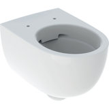 Geberit Renova Nr. 1 Comfort Wand-WC Tiefspüler, spülrandlos, wandhängend, erhöht, geschlossene Form, 500....