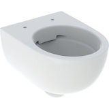 Geberit Renova Compact Wand-WC Tiefspüler, 500377, verkürzte Ausladung, rimfree, geschlossene Form