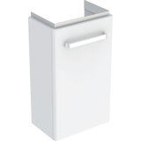 Geberit wash hand basin vanity unit Renova Nr. 1 Comprimo New 348x604x222mm White matt/White high gloss