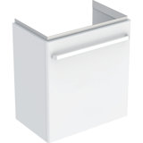 Geberit vanity unit Renova Nr. 1 Comprimo New 549x604x337mm white matt/white high gloss