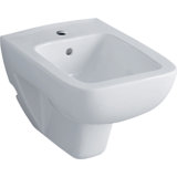 Geberit Renova Nr. 1 Plan bidet, wall-hung EN 36