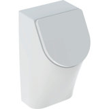 Geberit Renova Plan urinal with cover, inlet from rear, outlet to rear
