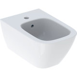 Geberit Smyle Square bidet, wall-hung, closed form