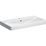 Geberit Smyle Square washbasin 500251, 90x48cm, with tap hole and overflow