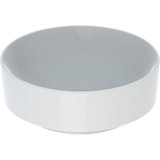 Geberit VariForm Countertop washbasin round, 400mm, without tap hole, without overflow