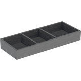 Geberit VariForm drawer insert H-subdivision, height 6.2 cm