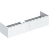 Geberit Xeno 2 vanity unit 500.348., 1595x350x473 mm, 2 drawers, for washbasin on solid surface material