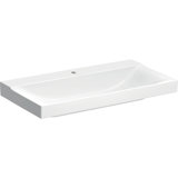 Geberit Xeno 2 washbasin with tap hole, without overflow, 90x48 cm white with KeraTect, 500531011