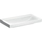 Geberit Xeno 2 Waschtisch ohne Hahnloch, ohne Überlauf, 90x48 cm weiss mit KeraTect, 500532011