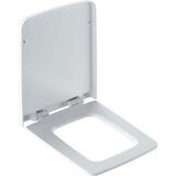 Geberit Xeno2 WC seat, with soft-closing mechanism, fixing from above, quick-release hinges, 500.833.01.1