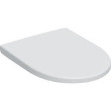 Geberit iCon WC seat with soft-closing mechanism, Quick Release, white, 501660