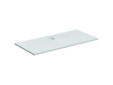 Ideal Standard Ultra Flat S rectangular shower tray 1800x900mm, drainage centric, K8306