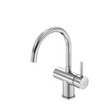 Steinberg 100 series basin mixer, with drain set, projection: 155mm, 1001500