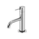 Steinberg 100 series basin mixer, cold water, without drain, projection: 100mm, 1002500