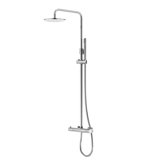 Steinberg series 100 shower system, rain shower round, 1002721