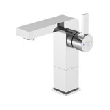 Steinberg 120 series basin mixer, without drain, projection 120mm, H: 220mm, 1201750