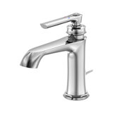 Steinberg series 350 basin mixer, with drain set, projection 130mm, 350100