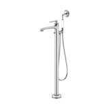 Steinberg series 350 bath faucet, freestanding, projection 230mm, 3501162