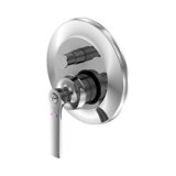 Steinberg Series 350 bath/shower mixer, ready-mounted set, 2 consumers, with diverter, 35021033