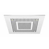 Steinberg Sensual Rain Regenpaneel, LED-Beleuchtung, Komplettset, Deckeneinbau, 3-strahlig, Easy-Clean, 600x60...