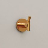 Steinberg Series 660 Towel Hook, Rose Gold, 6602400RG