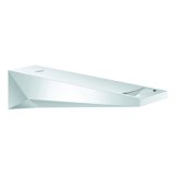 Grohe Allure Brilliant Wanneneinlauf Wandmontage, Ausladung 161mm