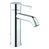 Grohe Essence Single lever basin mixer, S-size, single-hole mounting, with waste fitting