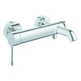 Grohe Essence Einhand-Wannenbatterie DN 15, Wandmontage, automatische Umstellung Wanne/ Brause