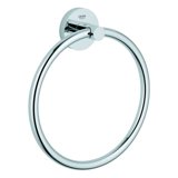 Grohe Essentials Handtuchring chrom