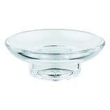 Grohe Essentials glass soap dish