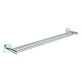 Grohe Essentials Doppel-Badetuchhalter 600 mm