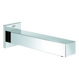 Grohe Eurocube bath spout, wall mounting, projection 170mm