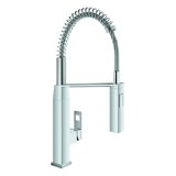 Grohe Eurocube Einhand-Spültischbatterie, DN 15, SpeedClean Profibrause