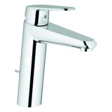 Grohe Eurodisc-Cosmopolitan Einhand-Waschtischbatterie DN 15, M-Size, Einlochmontage, mit Ablaufgarnitur