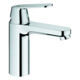 Grohe Eurosmart Cosmopolitan Einhand Waschtischbatterie, M-Size ohne Ablaufgarnitur, EcoJoy