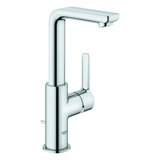 Grohe Lineare Einhand Waschtischbatterie, L-Size, mit Ablaufgarnitur