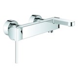 GROHE Plus single lever bath mixer, DN 15, wall mounted, 2 consumers