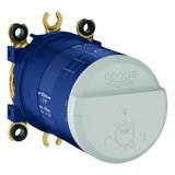 Grohe Rainshower Unterputz-Einbaukörper, DN 15, für Kopfbrauseset, GROHE EcoJoy Durchflusskonstanthalter