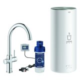 Grohe Red Duo Armatur und Boiler Größe L, C- Auslauf