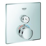 Grohe Grohtherm SmartControl Thermostat mit einem Absperrventil