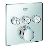 Grohe Grohtherm SmartControl Thermostat mit drei Absperrventilen