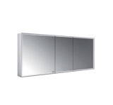 Emco asis prestige 2 illuminated mirror cabinet, surface mounted model, 1588mm