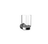 Emco round glass holder, made of crystal glass, 4320